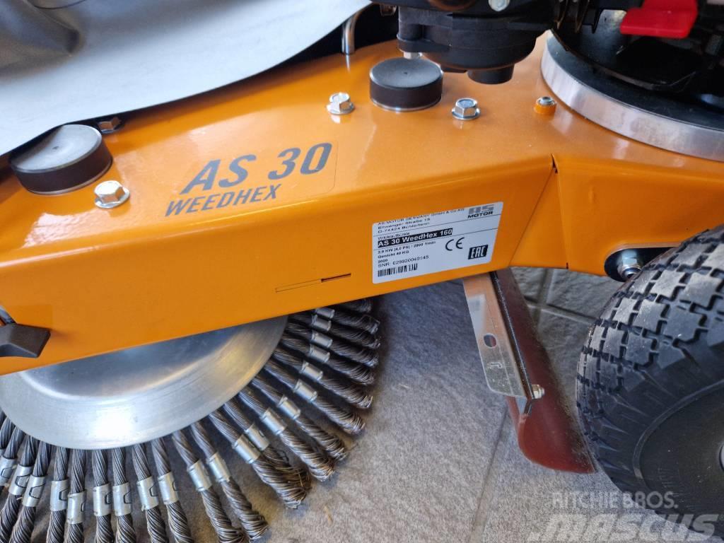 As-Motor AS 30 Weedhex 160 Kiti naudoti aplinkos tvarkymo įrengimai
