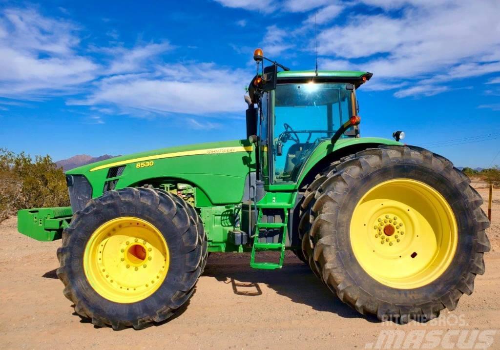 John Deere 8530 Traktoriai