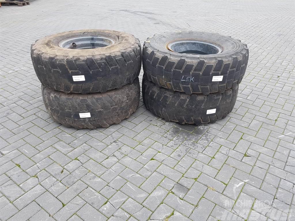 Ahlmann AZ6-Michelin 13.00-R20 (14.75/80R20)-Tyre/Reifen Padangos, ratai ir ratlankiai