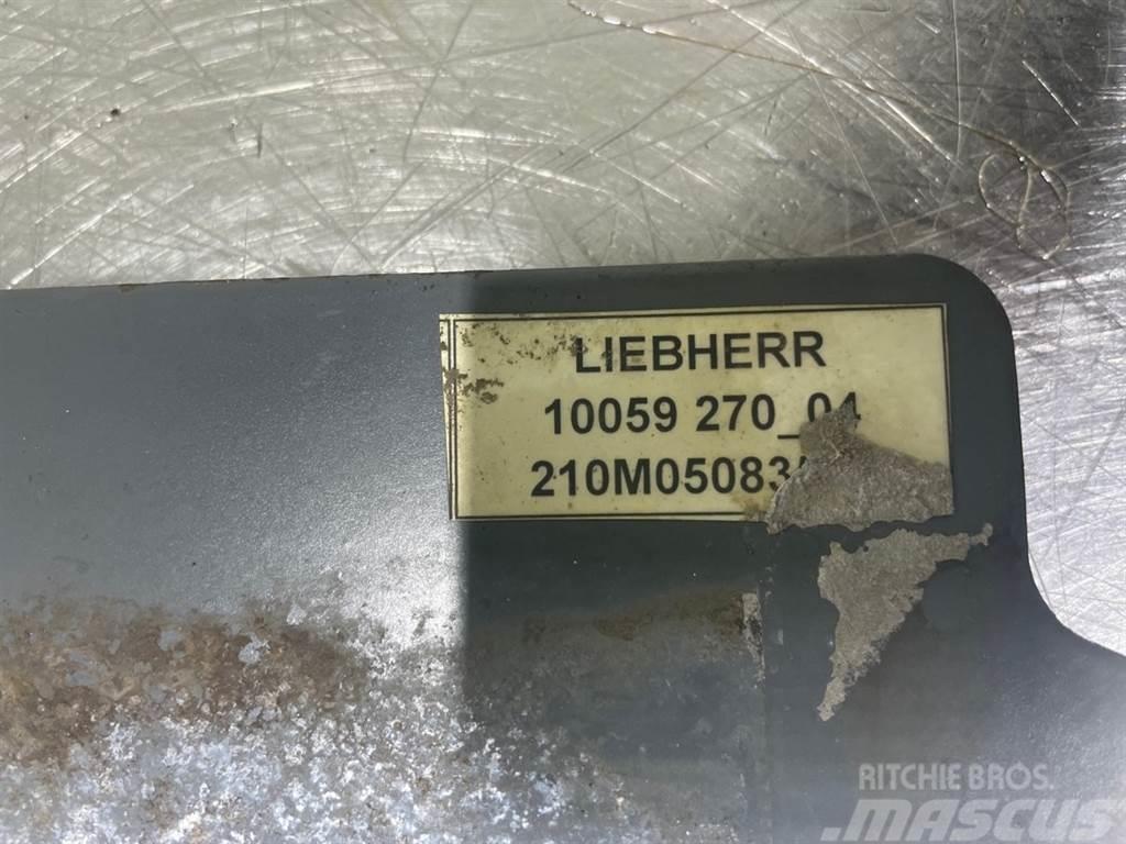 Liebherr A934C-10059270-Frame/Einbau rahmen Važiuoklė ir suspensija