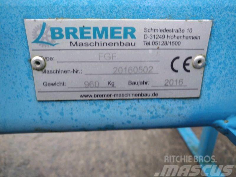 Bremer FGF 600 Kultivatoriai