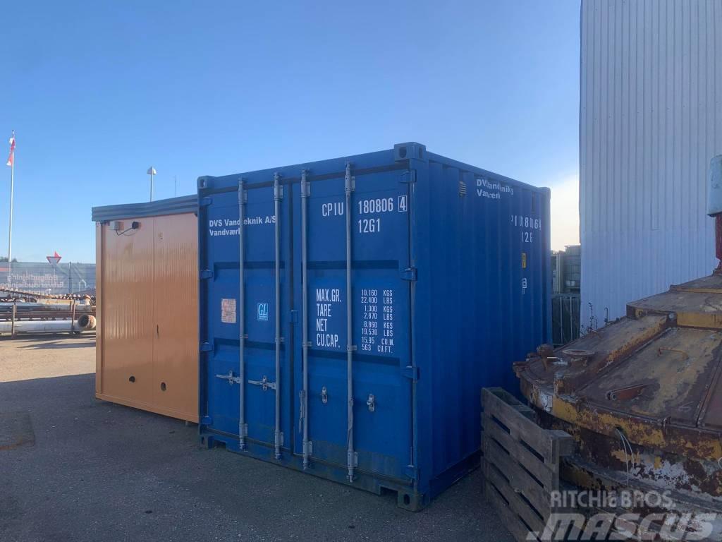  Mobil water treatment plant container 5 foot Mobil Atliekų perdirbimo gamyklos