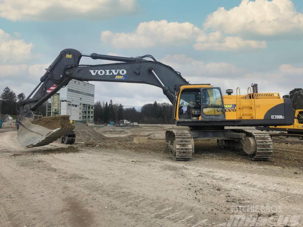 Volvo EC 700 B LC Vikšriniai ekskavatoriai