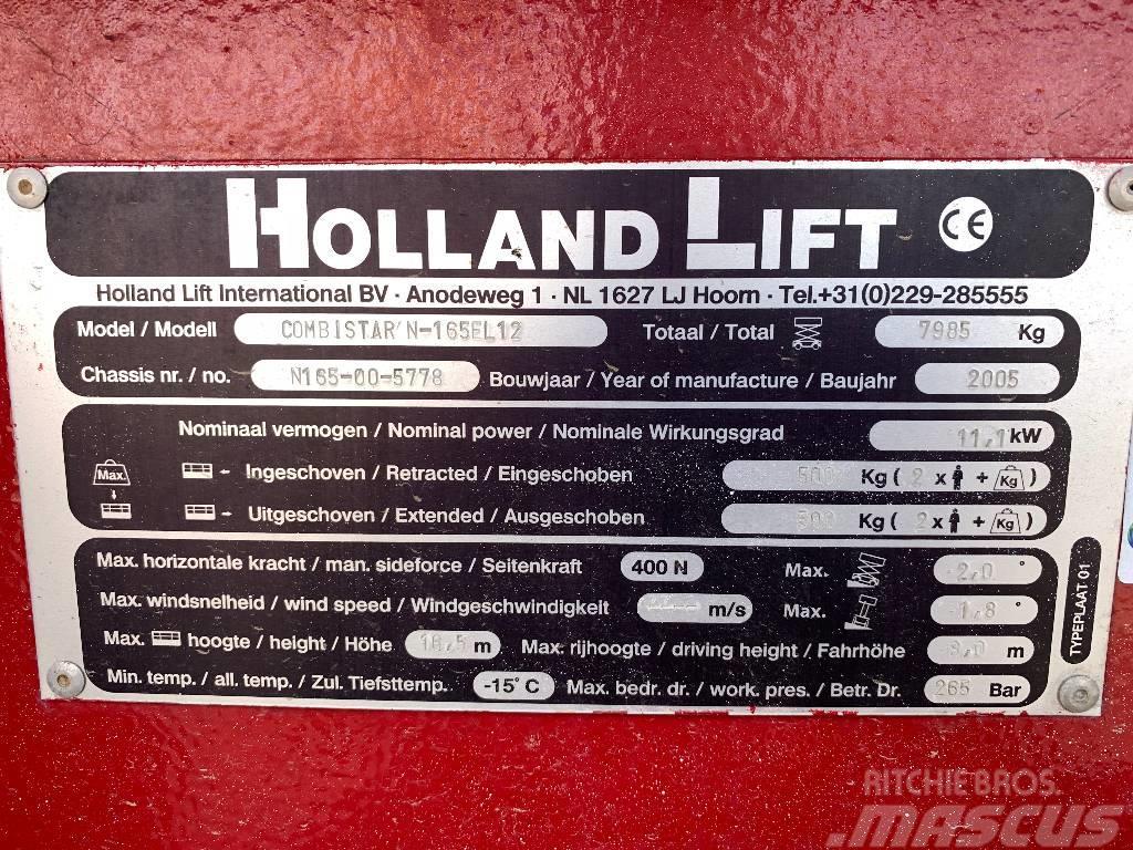 Holland Lift N 165 EL 12 Žirkliniai keltuvai