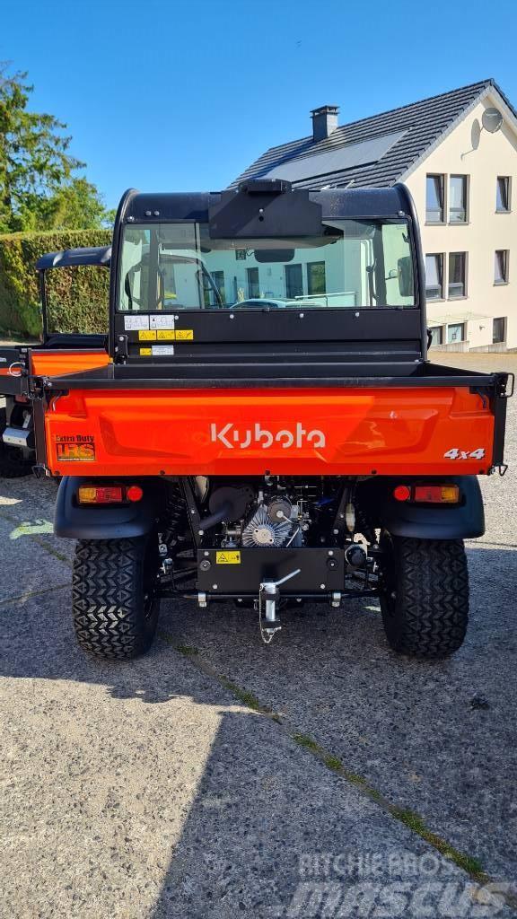 Kubota RTVX-1110 ORANGE Naudoti kompaktiški traktoriai