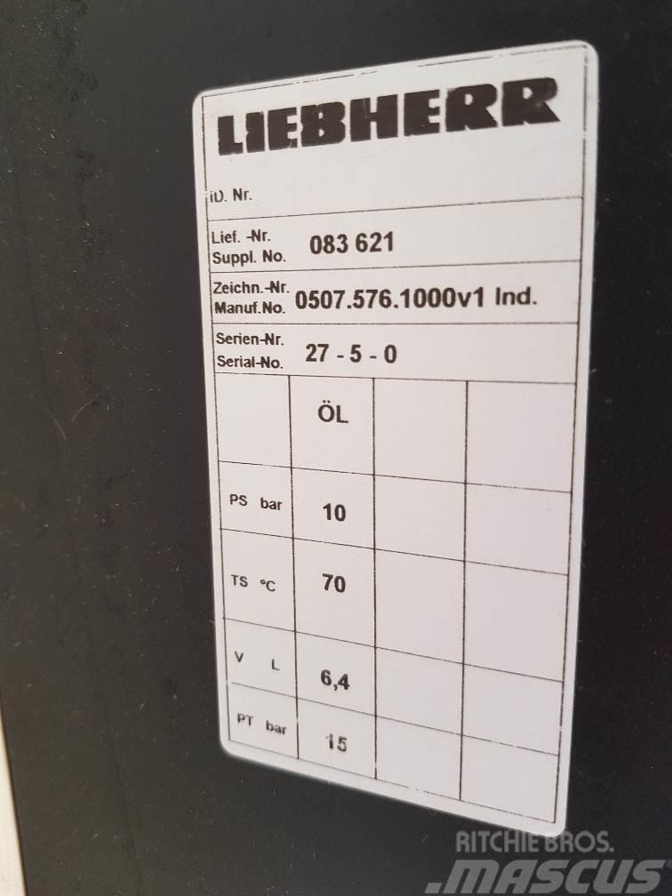 Liebherr PR 732 - ID 9406836 Oil Cooler Hidraulikos įrenginiai