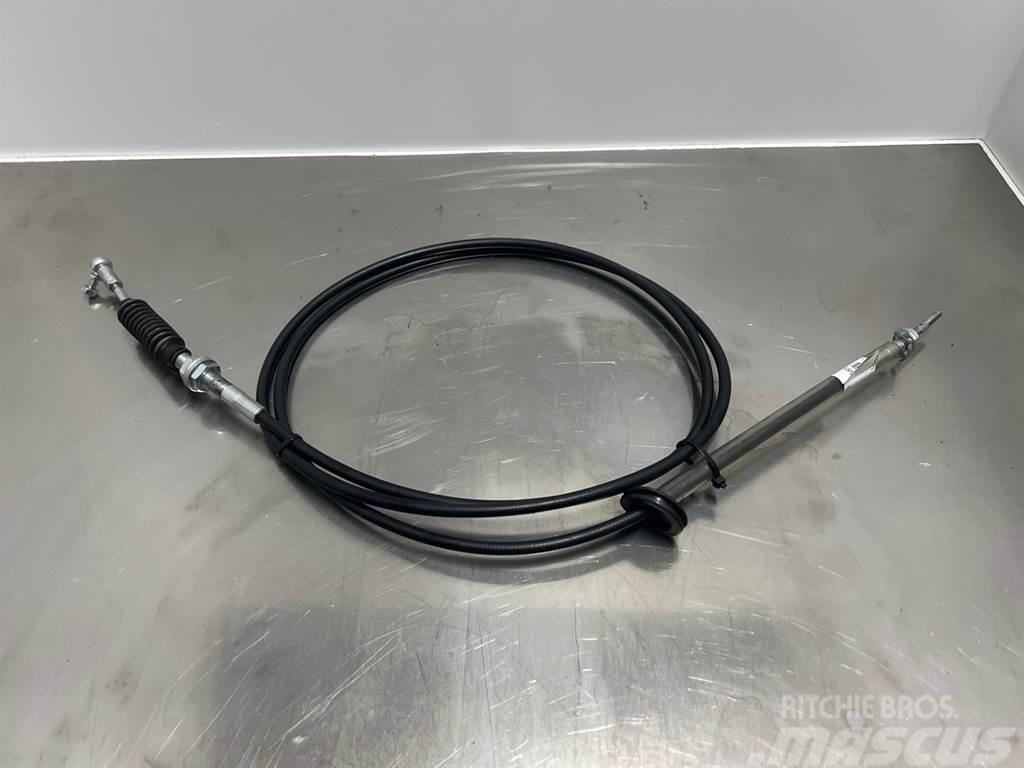 Ahlmann AZ45E-23103585-Throttle cable/Gaszug/Gaskabel Važiuoklė ir suspensija