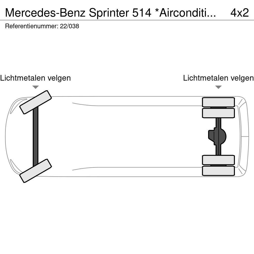 Mercedes-Benz Sprinter 514 *Airconditioning*Cruise control*Airba Kita