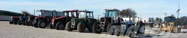  Diversos Tractores diversas marcas Traktoriai