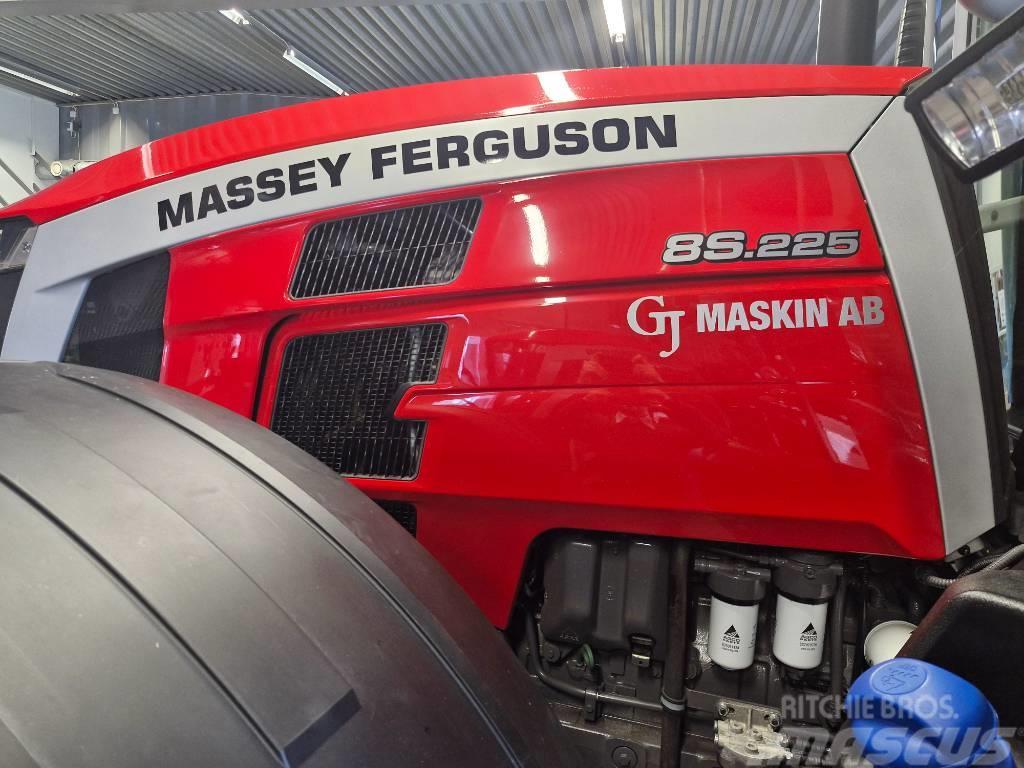 Massey Ferguson 8 S 225 Traktoriai
