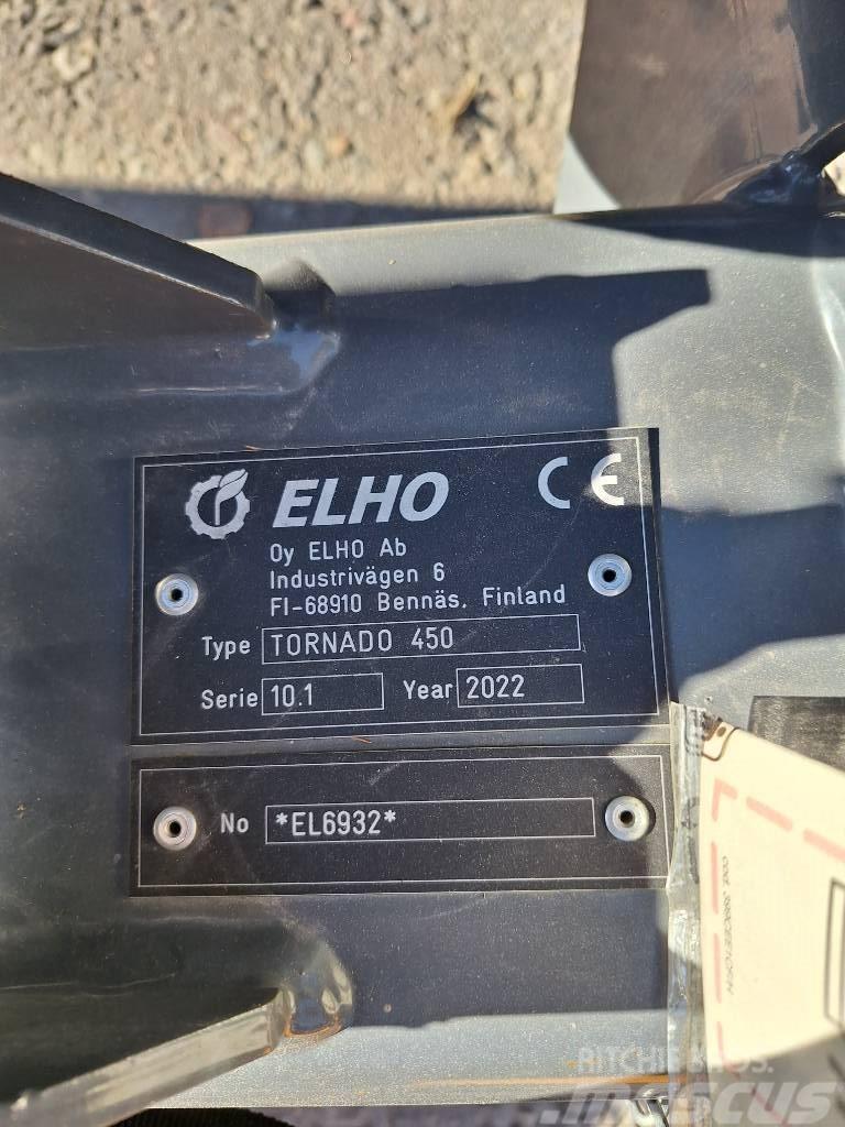 Elho Tornado 450 Kiti naudoti aplinkos tvarkymo įrengimai