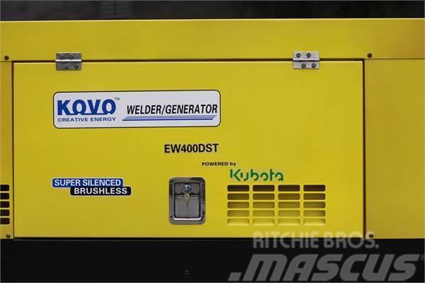 Weldex MOSCOW Сварочный генератор EW400DST Dyzeliniai generatoriai