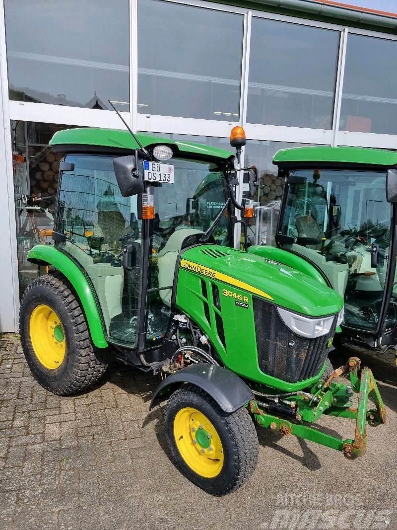 John Deere 3046R Naudoti kompaktiški traktoriai