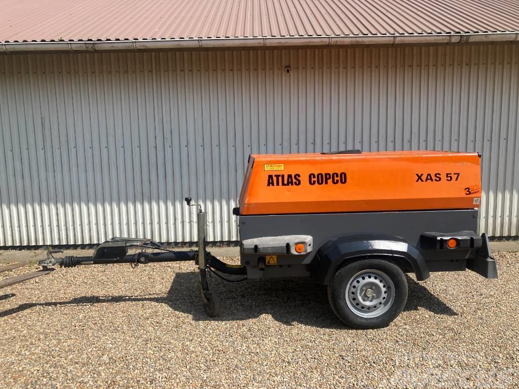 Atlas Copco XAS 57 Kompresoriai