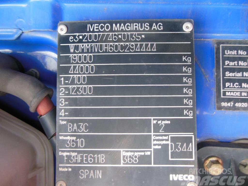 Iveco Stralis AS 440 S50 TP LowDeck, 500 PS Naudoti vilkikai