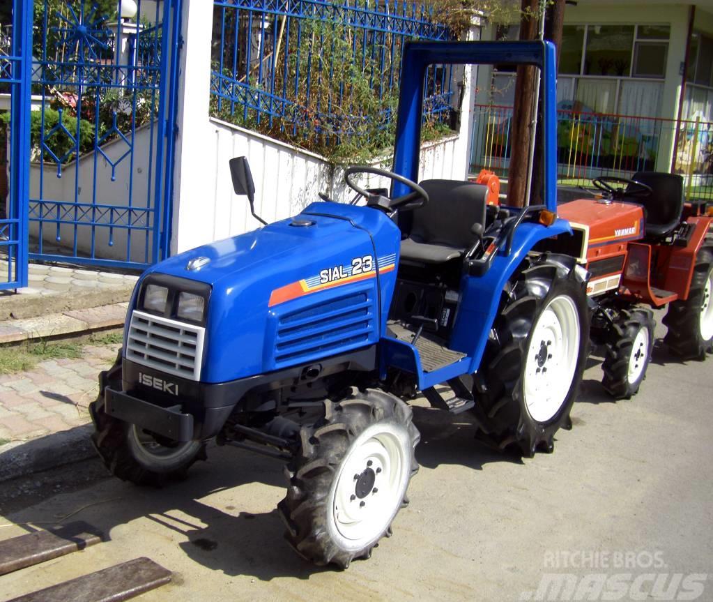 Iseki ΤΡΑΚΤΕΡ ISEKI SIAL 23 4WD Traktoriai
