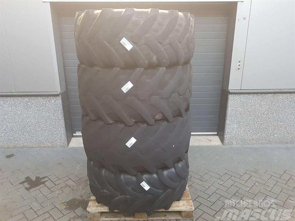 Zettelmeyer ZL801-BKT 480/70R24-Tire/Reifen/Band Padangos, ratai ir ratlankiai