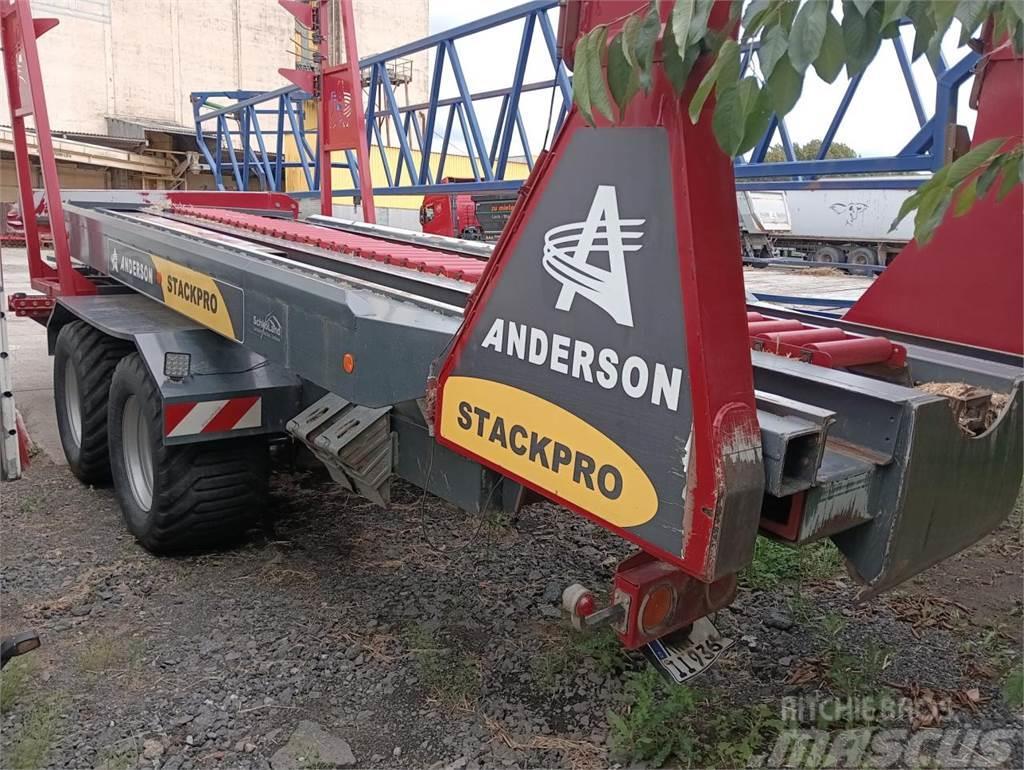 Anderson Stack Pro 7200 Ryšulių priekabos