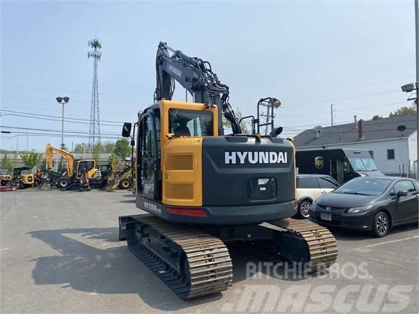 Hyundai Hx130 Vikšriniai ekskavatoriai