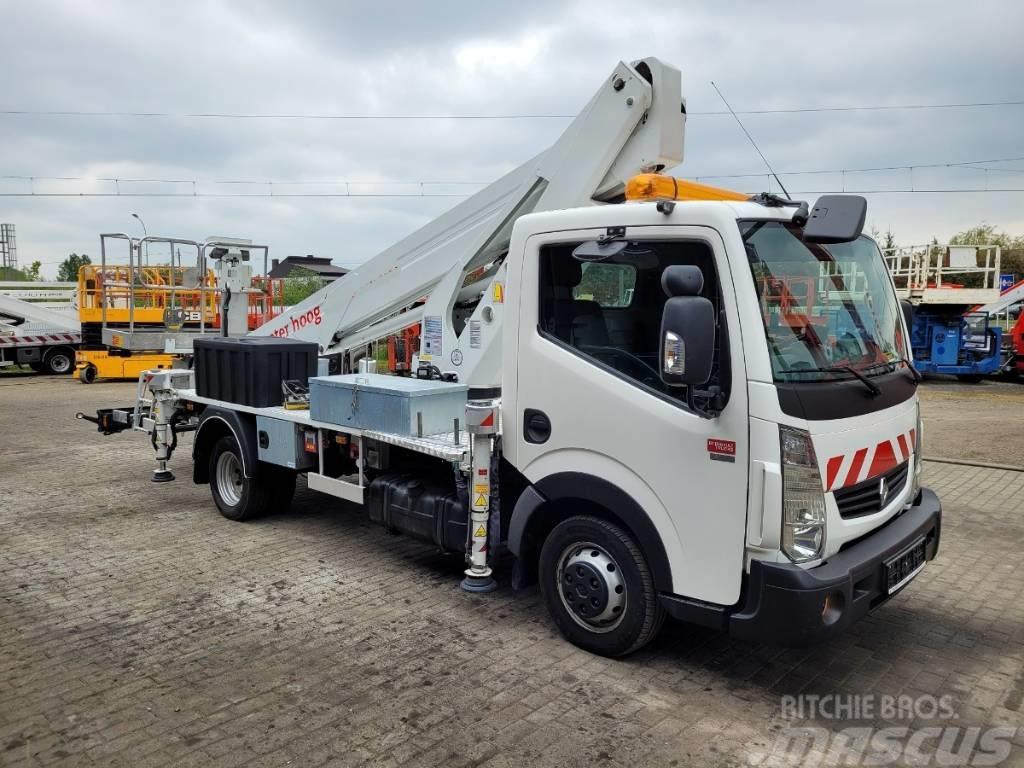 CMC PLA 250 25m Renault Maxity bucket truck boom lift Ant vilkikų montuojamos kėlimo platformos