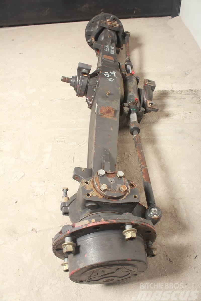 New Holland LB115 Front Axle Transmisijos