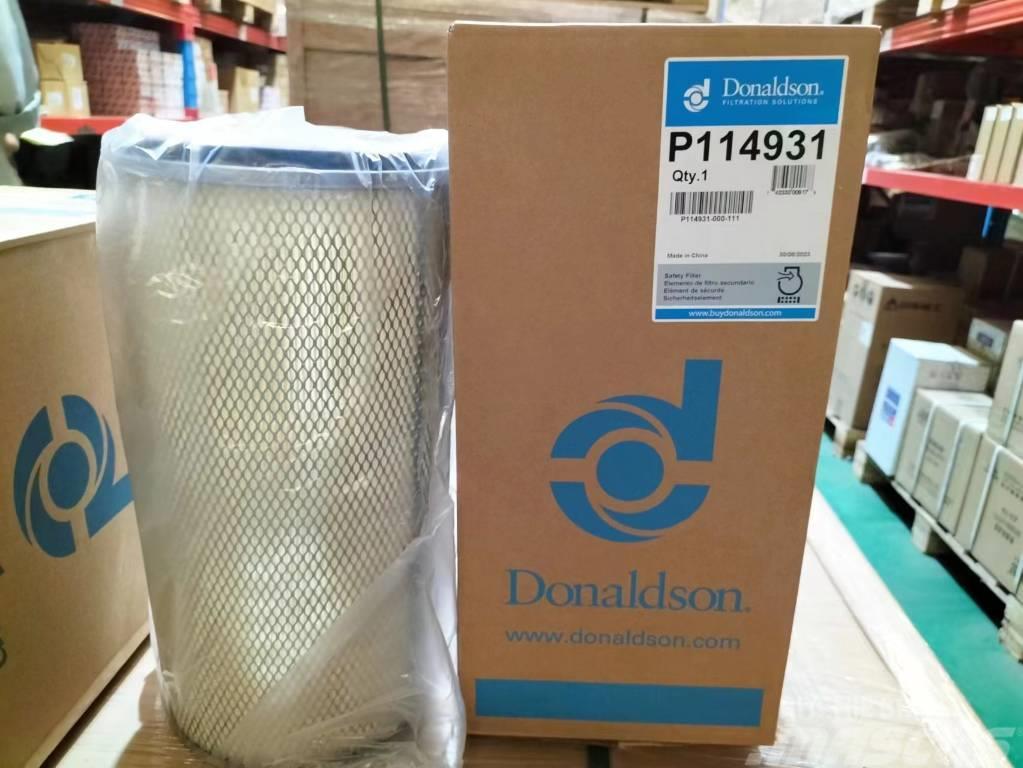  Donalson air filter P114931 P182039 Kabinos ir salonai