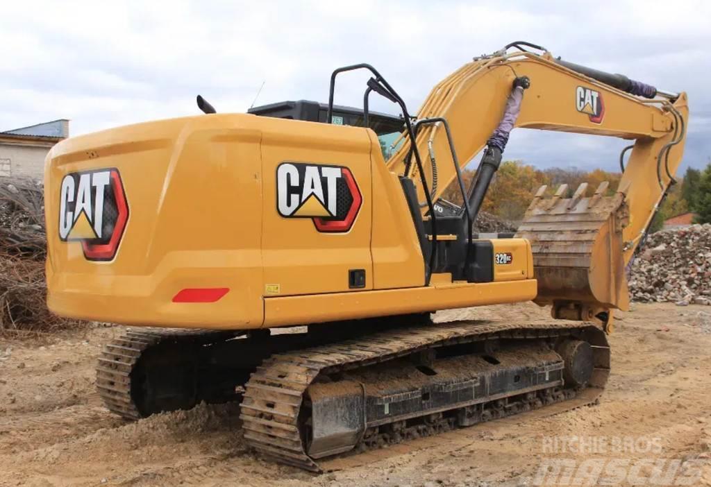 CAT 320GC Ex Demo Excavator Specialūs ekskavatoriai