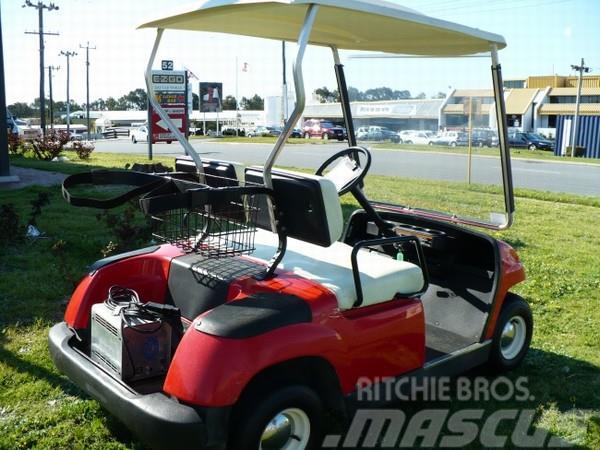Yamaha G19E Electric Golf Car Golfo vežimėliai