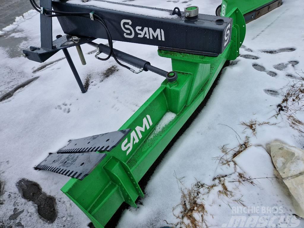 Sami 250-63 Sniego peiliai ir valytuvai