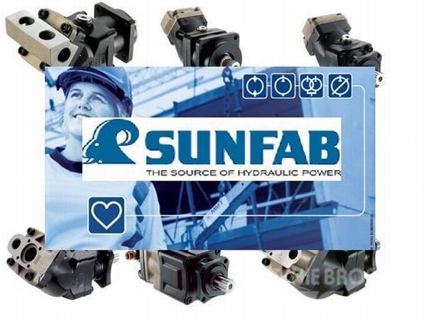 Sunfab SAP 108 Pompa hydrauliczna jedno strumieniowa Hidraulikos įrenginiai