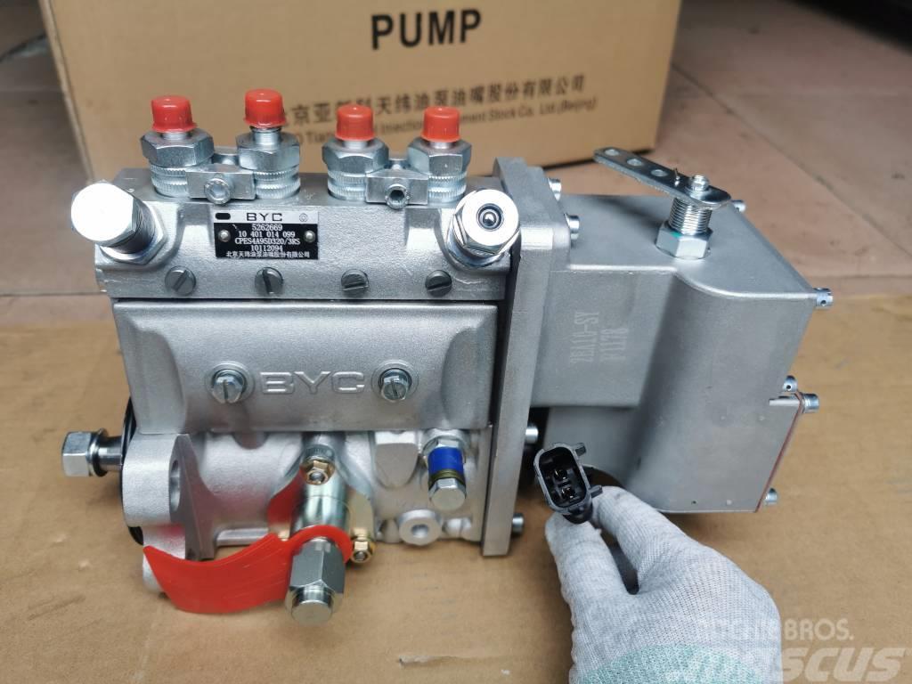 Cummins 4BTA3.9    diesel engine Kiti naudoti statybos komponentai