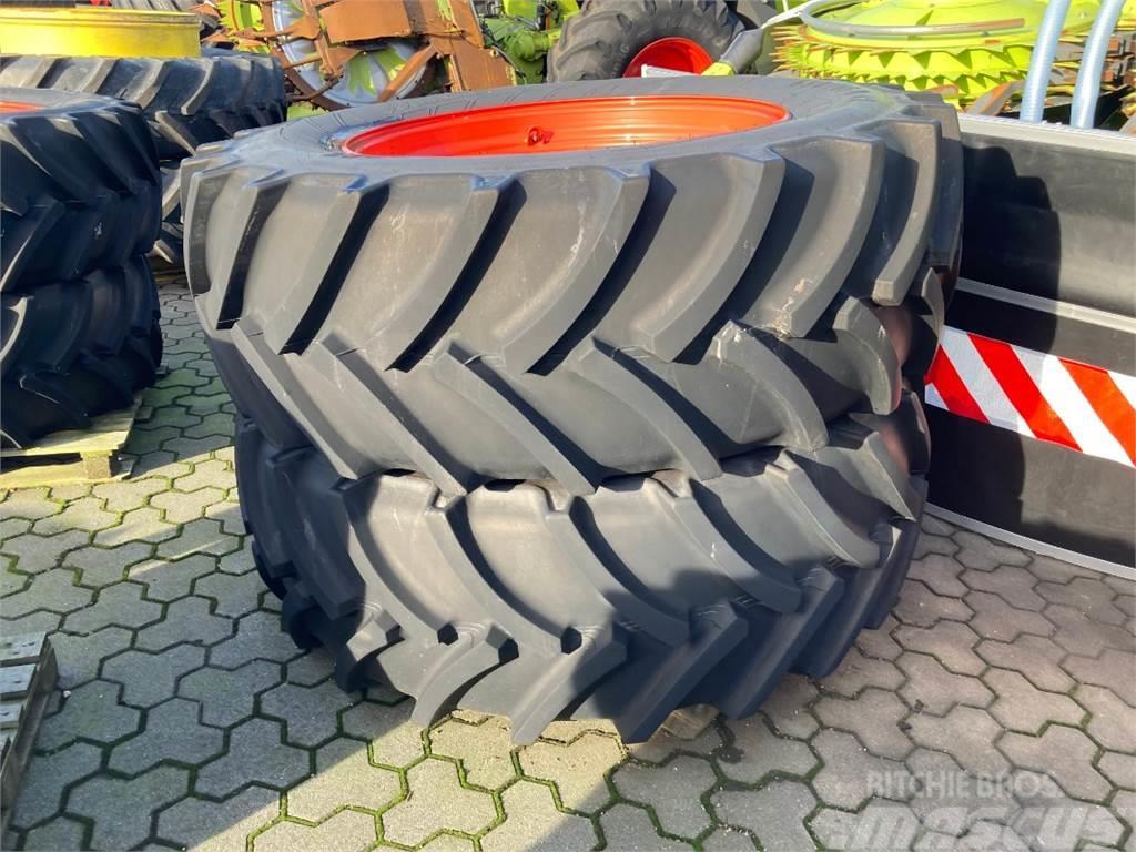 Mitas 2x 650/65 R42 Kiti naudoti traktorių priedai
