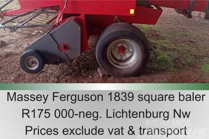 Massey Ferguson 1839 Kita