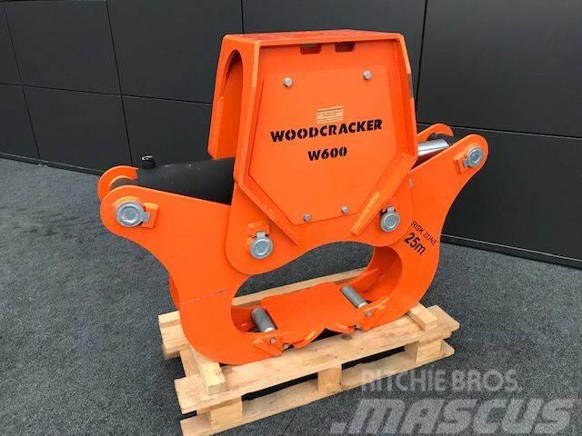 Westtech Woodcracker W 600 Kiti naudoti statybos komponentai