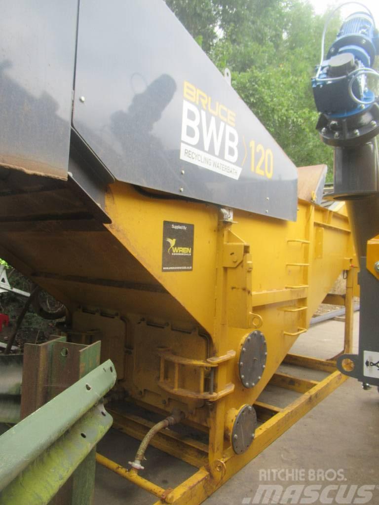 Bruce BWB120 Užpildų gamybos įranga