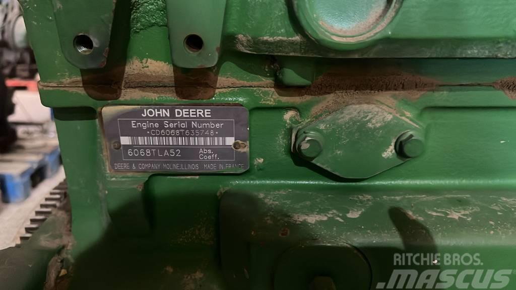John Deere 6910 (6068TL52) Varikliai