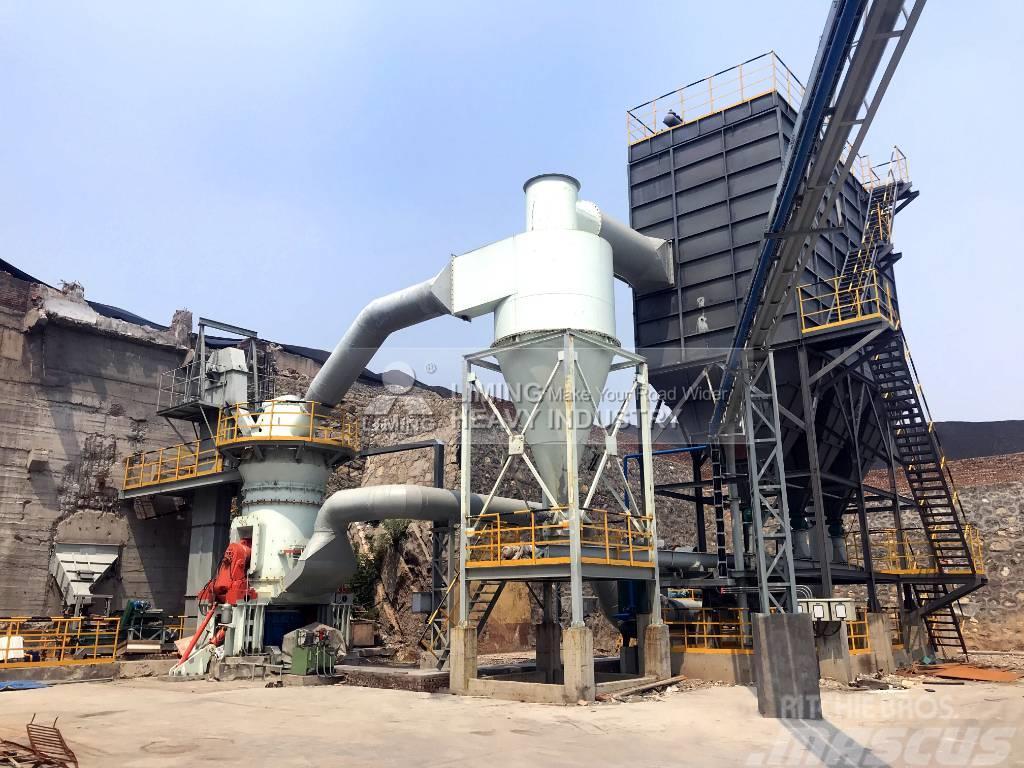 Liming Calcium carbonate vertical mill Szitáló/Rostáló gépek