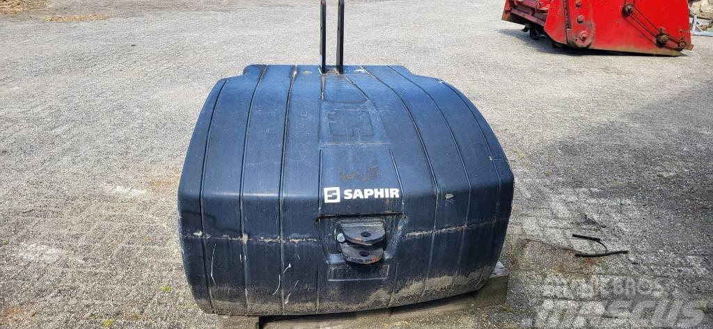 Saphir front gewicht 1500 Traktoriai