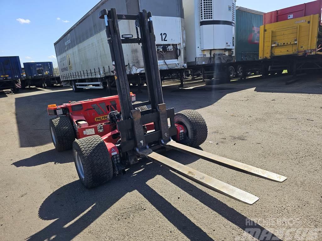  Palfinfger crailer |transportable Forklift| 4x4 |2 Šakiniai krautuvai - Kita