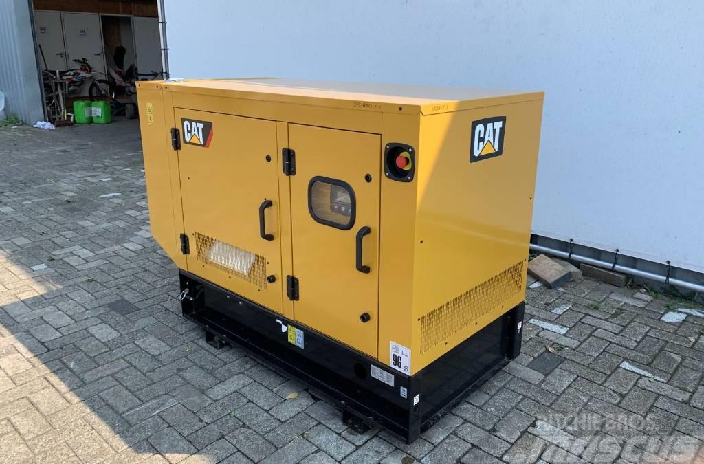 CAT DE18E3 - 18 kVA Generator - DPX-18002 Dyzeliniai generatoriai