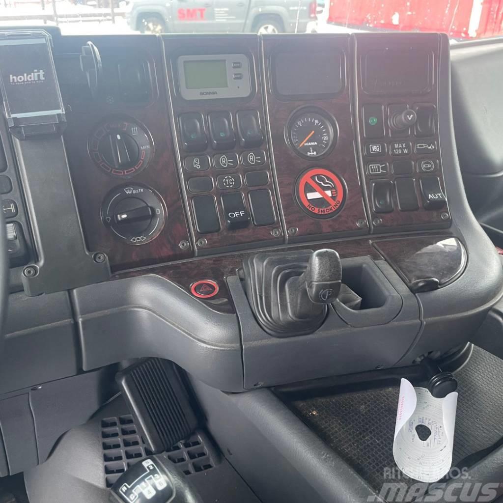 Scania R124GB + Krone släp Kiti priedai