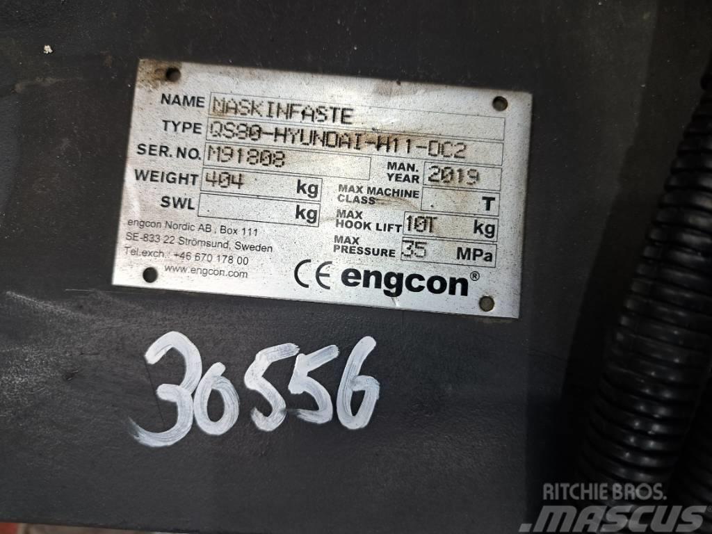 Engcon EC233, OQ80, GB29 Sukimo įrenginiai