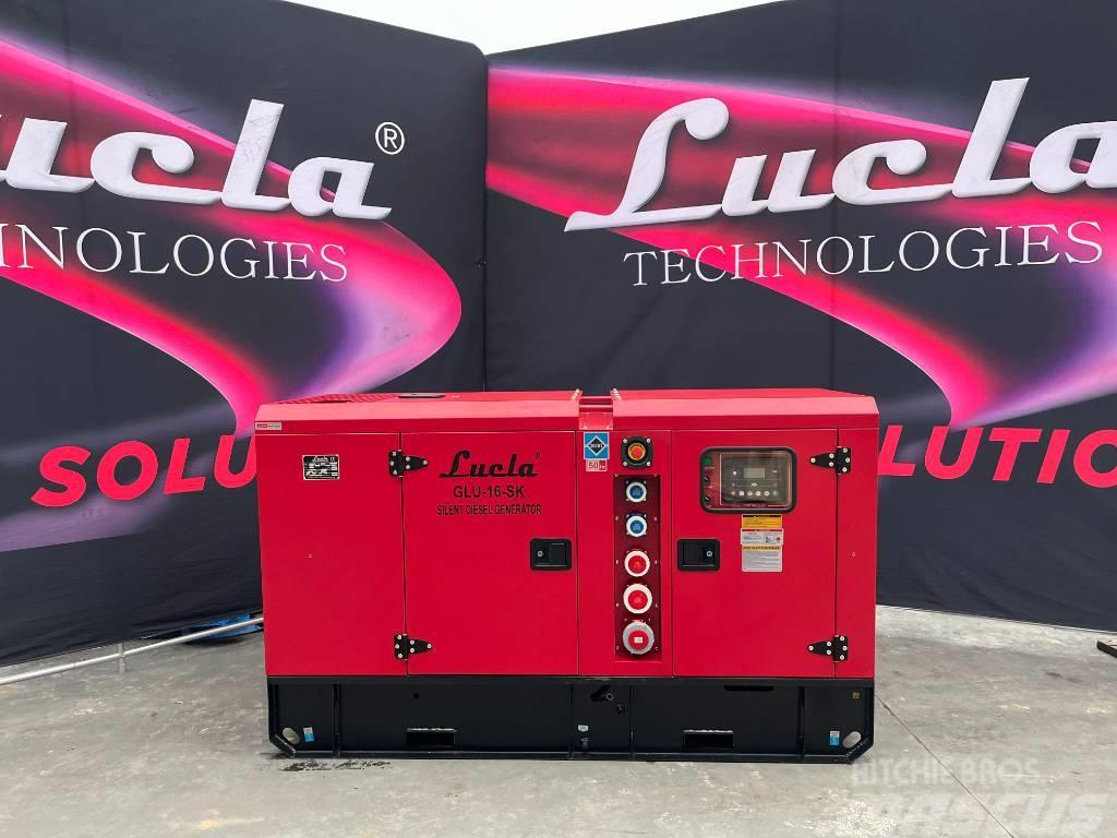 Lucla GLU-16-SK Dyzeliniai generatoriai