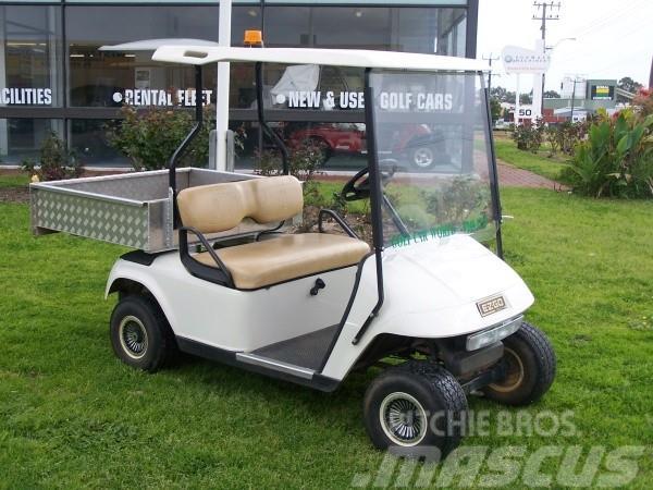 EZGO Rental Utility - Golf Car Golfo vežimėliai
