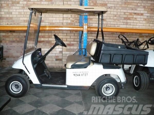 EZGO Rental Utility - Golf Car Golfo vežimėliai