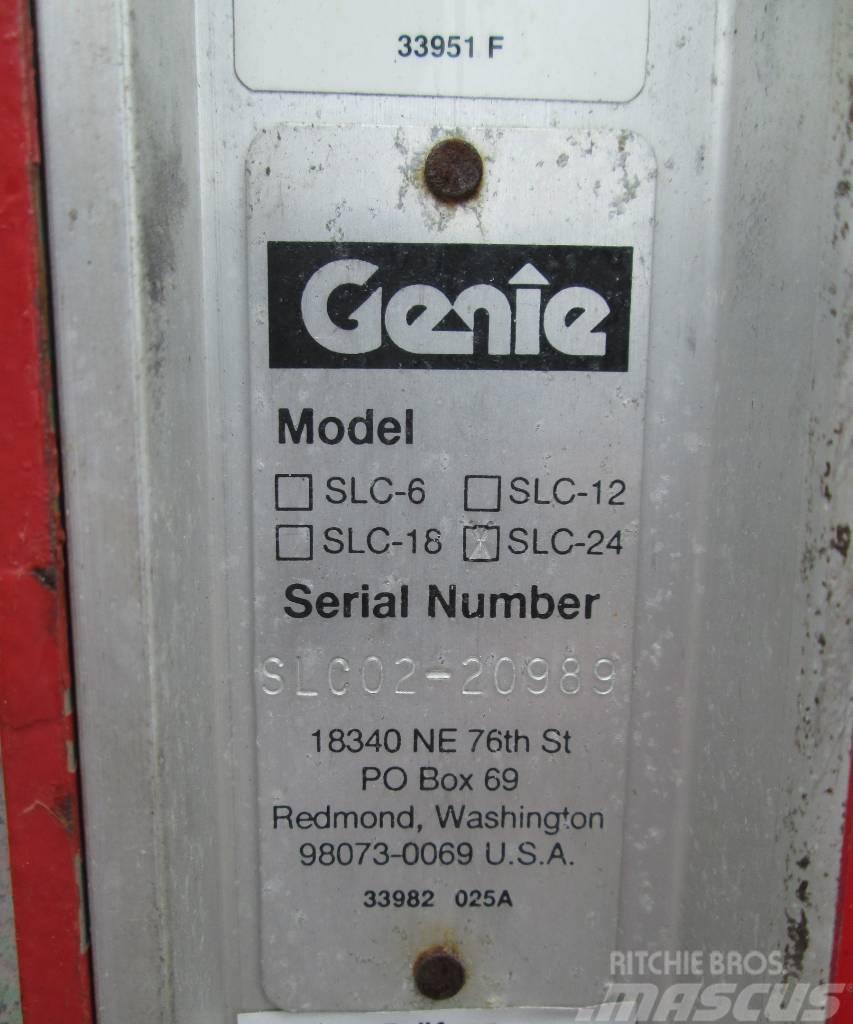 Genie SLC 24 Keltuvai, gervės ir medžiagų liftai