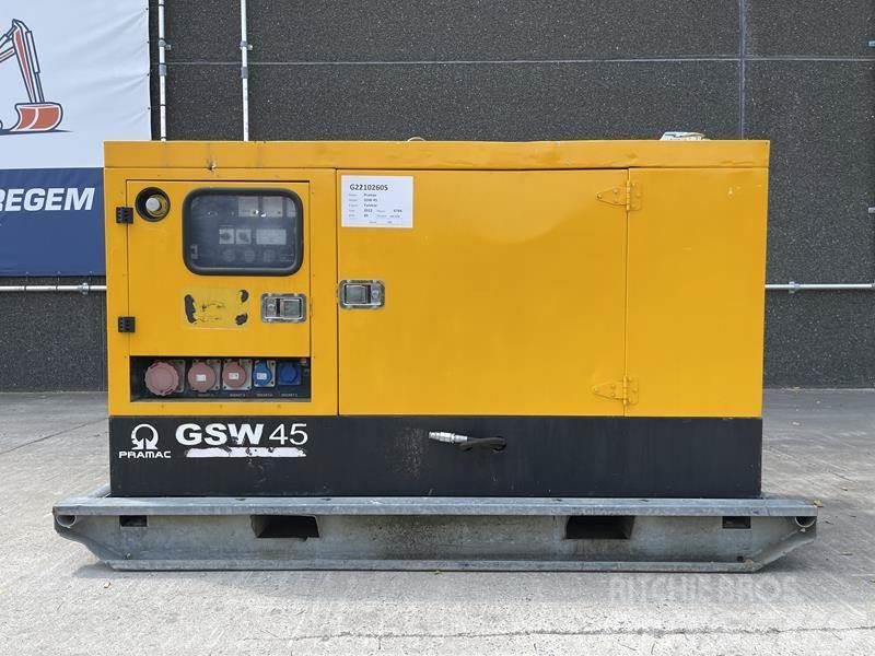 Pramac GSW 45 Dyzeliniai generatoriai