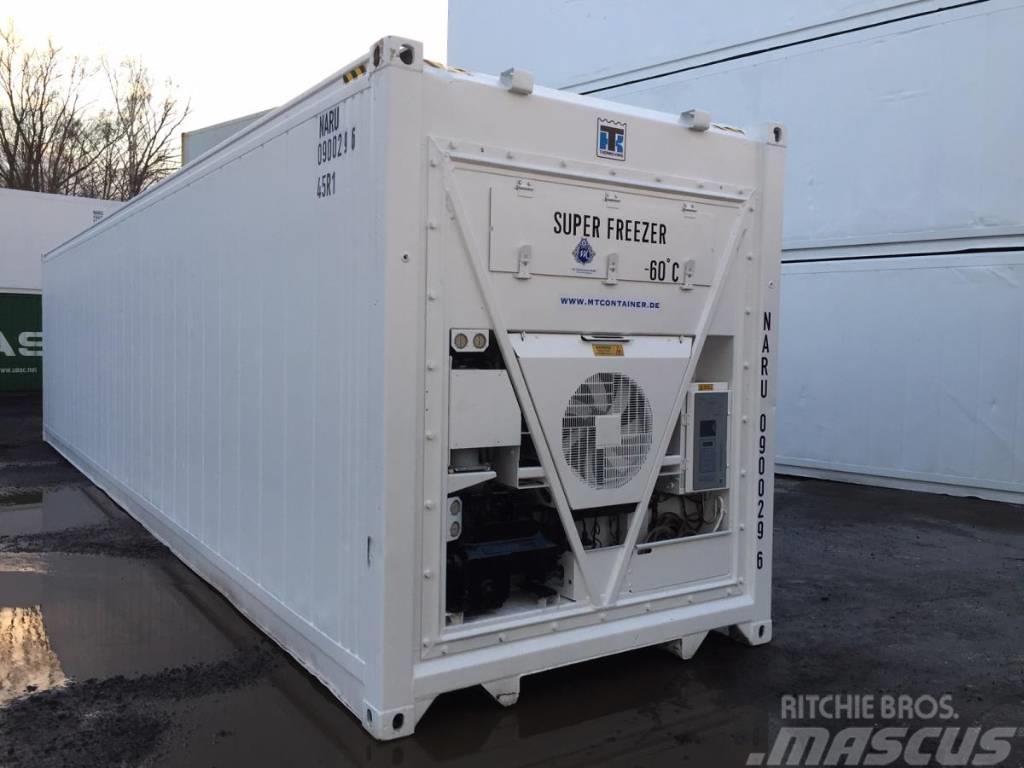 Thermo King Super Freezer Reefer Container -60 °C Šaldymo konteineriai