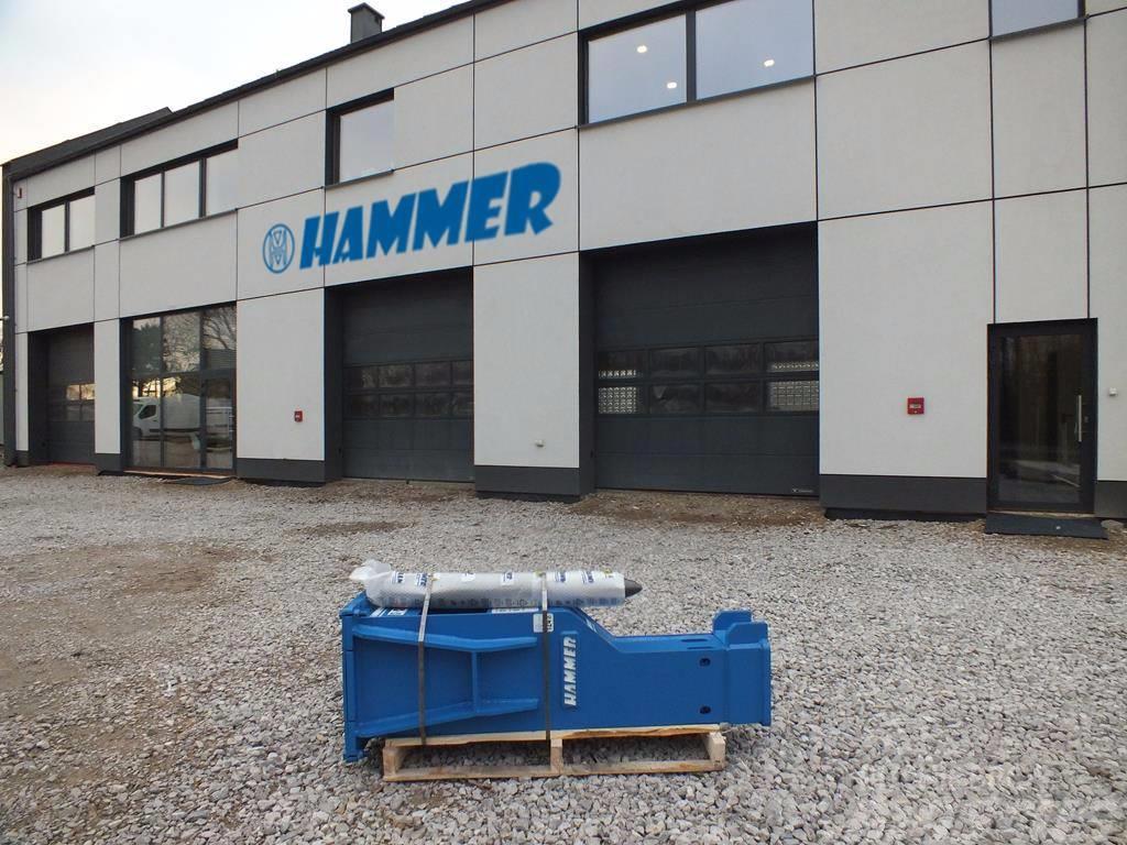 Hammer HM 1300 Hydraulic breaker 1300kg Hidrauliniai kūjai / Trupintuvai