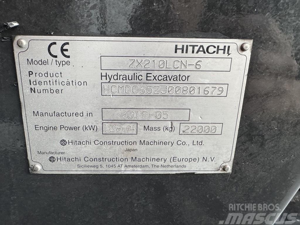 Hitachi ZX 210 LC N-6 Vikšriniai ekskavatoriai